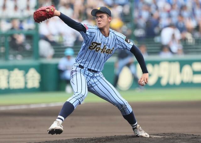 注目の左腕！東海大相模・藤田琉生投手のプロ志望届提出で野球界が熱い！