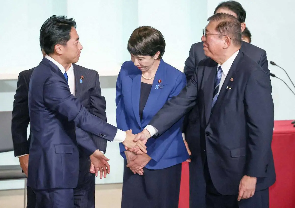 石破新総裁の大胆人事！小泉進次郎が選対委員長に？政権構築の裏側を徹底解説♪